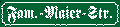 Strassennamen